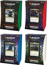 Magic The Gathering: Adventures in the Forgotten Realms Commander Decks (4 Decks) - EN