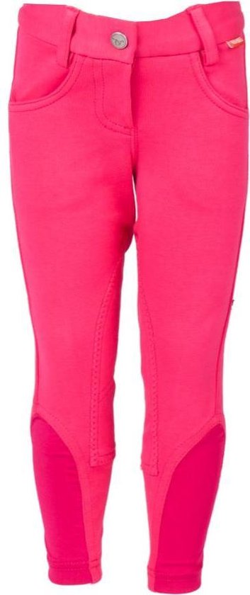 Kinderrijbroek ola slim fit blauw Red horse - Ruitershop Warmer