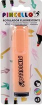 Pincello Marker Fluoriserend Pastel 11,5 X 2,5 Cm Oranje