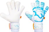 RWLK Pro Line Picasso White/Blue Keepershandschoenen Maat 8
