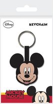 Mickey Mouse Head - Stoffen Sleutelhanger