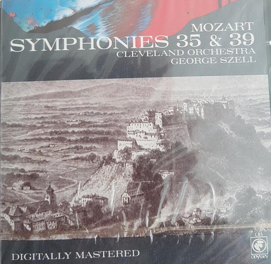 (CD)Symphonynies 35 &amp; 39／Cleveland Orchestra / Szell The Cleveland Orchestra, George Szell, Judith Raskin
