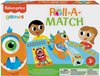 Afbeelding van het spelletje Roll-A-Match - Fisher-Price - Educatief Speelgoed