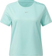 Reebok WR Speedwick Shirt Dames - sportshirts - lichtblauw - maat S