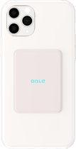 OISLE - iPhone 12 MagSafe Battery pack - Powerbank - Draadloos opladen - Wit
