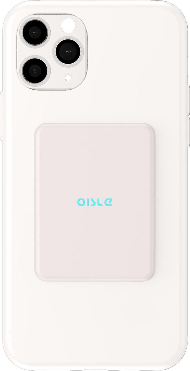 OISLE - iPhone 12/13/14 powerbank met MagSafe - draadloos opladen - Wit