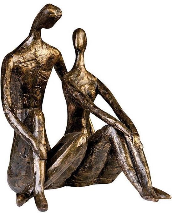Sculpture en bronze ensemble