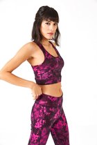 Cúpla Women's Activewear Bra Sportswear Crop for Training Gym Running Yoga