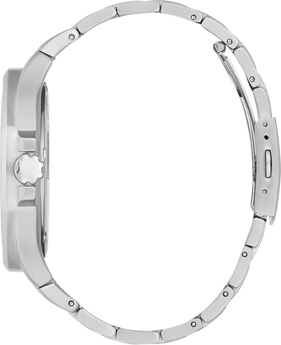 Guess Montre Homme Connoisseur Acier inoxydable Couleur argent GW0265G6