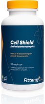 Fittergy Supplements - Cell Shield - Antioxidantencomplex - 90 capsules - Anti-oxidanten - vegan - voedingssupplement