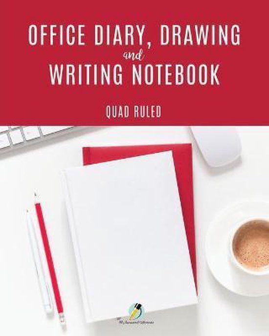 Office Diary, Drawing and Writing Notebook Quad Ruled - cover