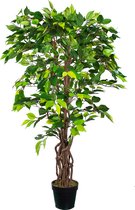 Houten decoratie - Kunstplanten kopen? | Korting tot 66