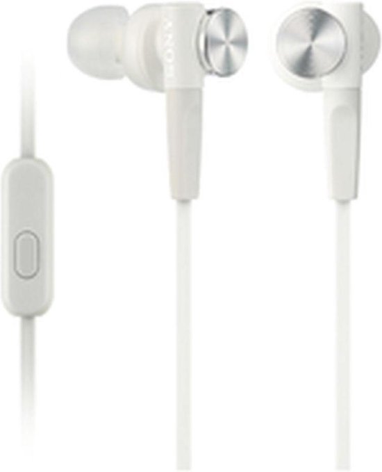 Sony MDR-XB50AP - In-Ear oordopjes - Wit - Sony