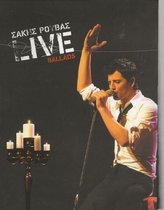 SAKIS ROUVAS - LIVE DVD + CD