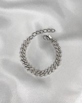 Stardust by Life of Yvonne Vanilla Ice silver bracelet