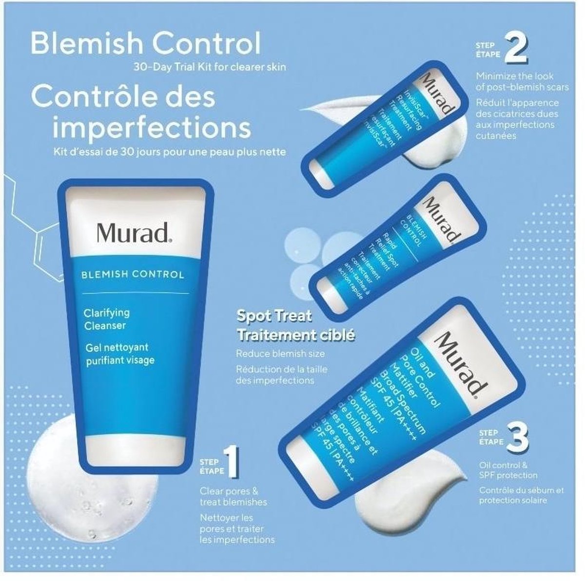 Murad - Blemish Control 30-Day Trial Kit