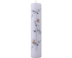 Adventskaars - 25 cm - Adventskaars kalender - ong. 56 branduren - Kerst