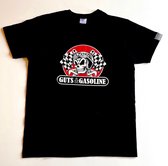 BIGTWIN Motor T-shirt Guts & Gasoline maat M