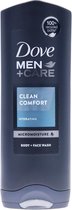 Dove Men+Care Clean Comfort Showergel - 400ml