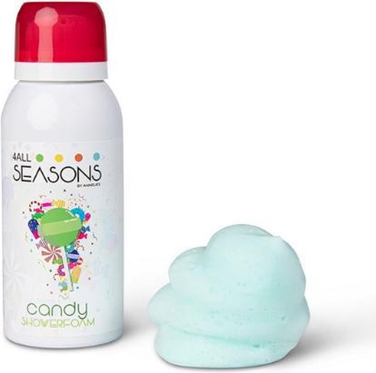 4All Seasons - Showerfoam - Candy