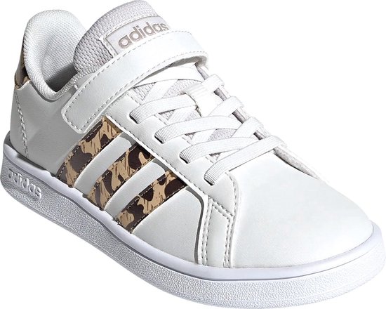 adidas Sneakers - Maat 29 - Unisex - Wit - Bruin | bol.com