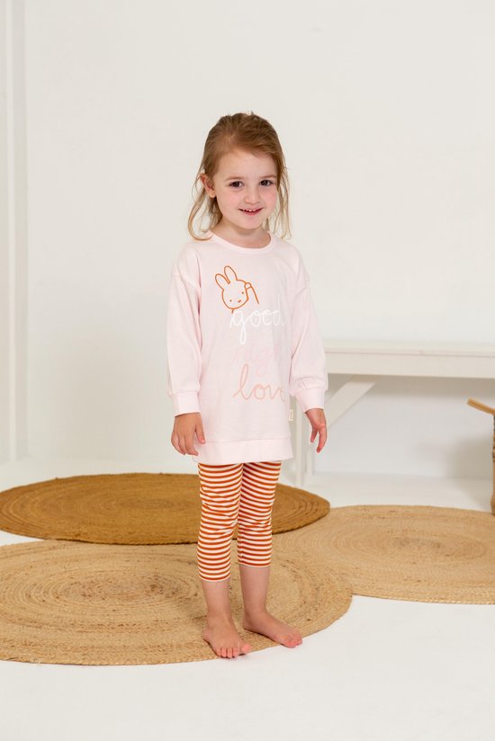 Nijntje, meisjes pyjama met legging, 110/116 | bol.com