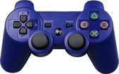2x Draadloos Controller Wireless Geschikt voor PS3 - Blauw