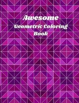 Awesome Geometric Coloring Book