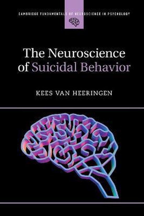 The Neuroscience of Suicidal Behavior - cover