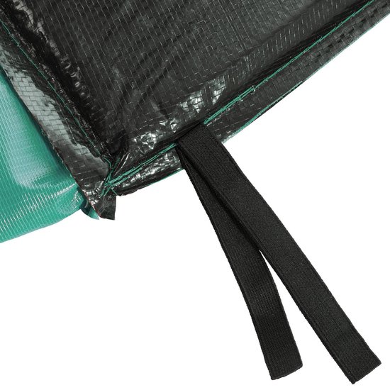 Protège-ressorts AREBOS Pour Trampoline 396 Cm – 20 Mm Mousse EPE, PVC Résistant UV – Sécurité à 360°