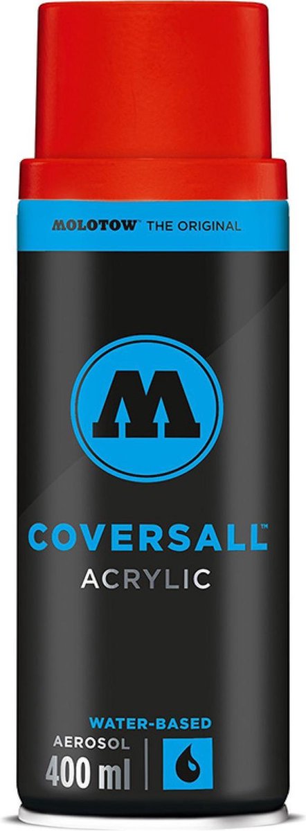 Molotow Coversall Water Based 400ml Swet100 Red
