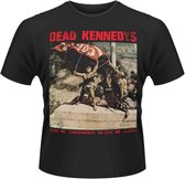 Dead Kennedys Heren Tshirt -S- Convenience Or Death Zwart