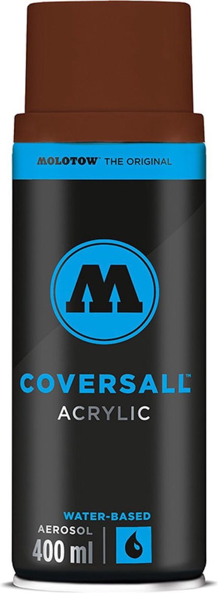 Molotow Coversall Water Based 400ml Hazelnut
