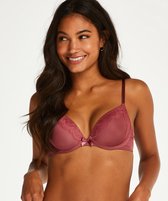 Hunkemöller Dames Lingerie Voorgevormde beugel bh Gina  - Rood - maat D80