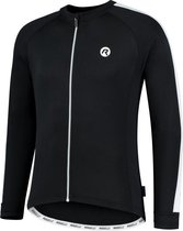 Rogelli Wielershirt - Explore - Lange Mouwen - Heren - Zwart/Wit - Maat S