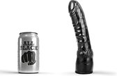 All Black Anaal Dildo 20 cm - zwart