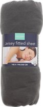 Hoeslaken Grijs - Jersey fitted sheet