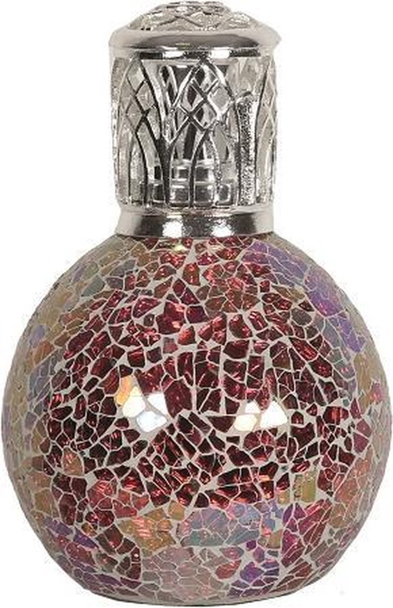 Woodbridge Aroma Large Fragrance Lamp Crimson Lustre Mosaic - geurlamp - geurbrander - Woodbridge