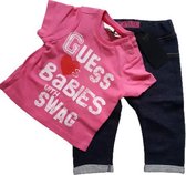 Guess baby 2 delige set maat 3/6 mnd