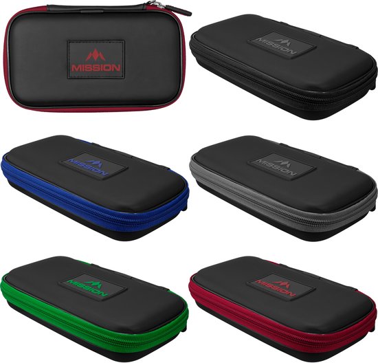 Mission Freedom XL Darts Case - Zwart van Mission — afbeelding 2