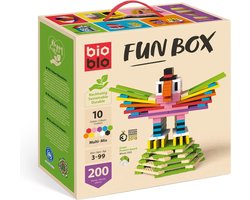 Bioblo FUN box multi mix - 200 delen
