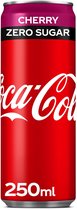 Bol.com Coca Cola | Zero | Cherry | Blik | 24 x 25 cl aanbieding