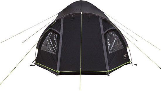 High Peak Talos 3 Koepeltent - Donkergrijs - 3 Persoons