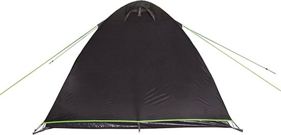 High Peak Talos 3 Koepeltent - Donkergrijs - 3 Persoons