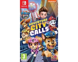 PAW Patrol The Movie: Adventure City Calls - Nintendo Switch
