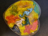 badparels voor kinderen - figuurtjes - diertjes 11 stuks ( 11verschillende )-allemaal beestjes geschenkje voor elke gelegenheid