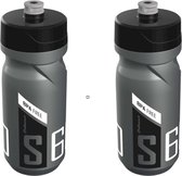 Polisport S600 grijs/wit/zwart duo pack bidon