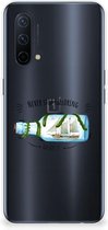 Bumper Hoesje OnePlus Nord CE 5G Smartphone hoesje Boho Bottle