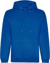 Organic Hoodie Maat M (Koninlijk Blauw)