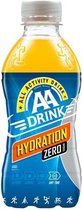 AA drink | Hydration Zero | Petfles | 24 x 33 cl